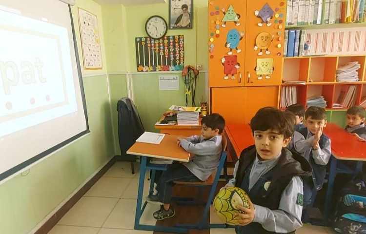 روخوانی کلمات 2