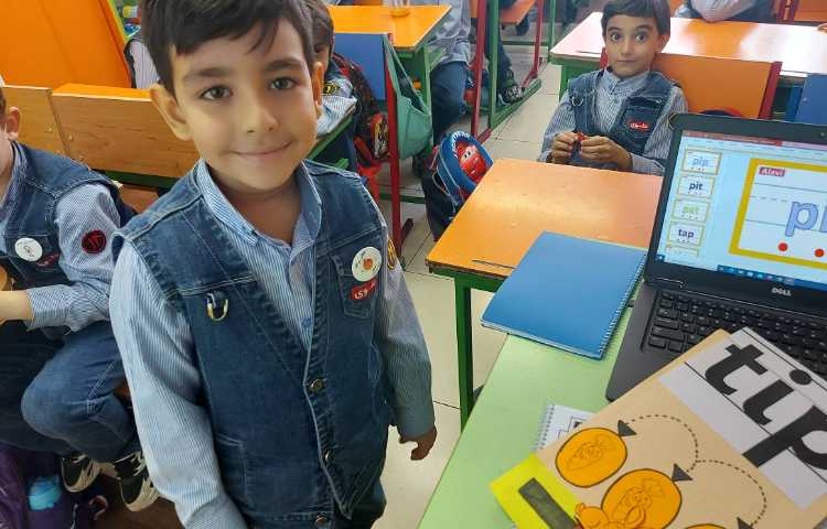 روخوانی کلمات 3