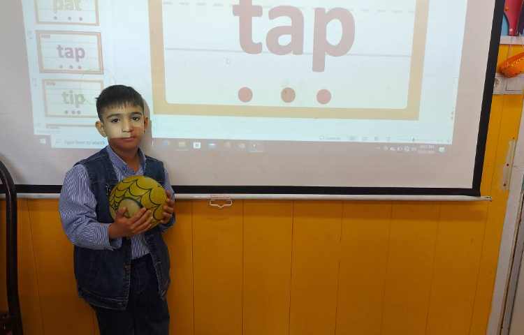 روخوانی کلمات