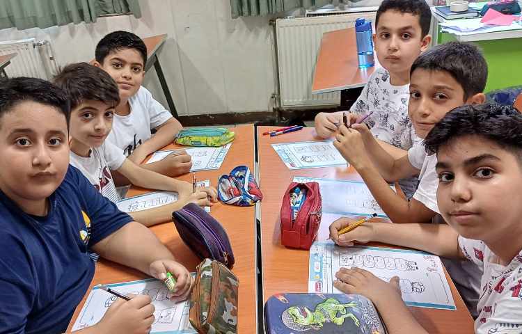 رور ساعت همراه با کاربرگ در کلاس انجام شد 1