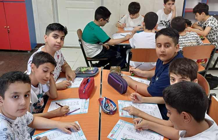 رور ساعت همراه با کاربرگ در کلاس انجام شد 2