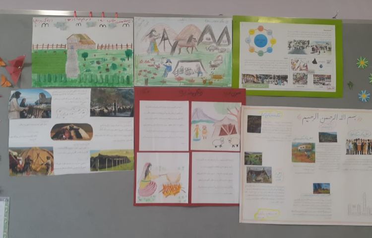 روزنامه دیواری 1