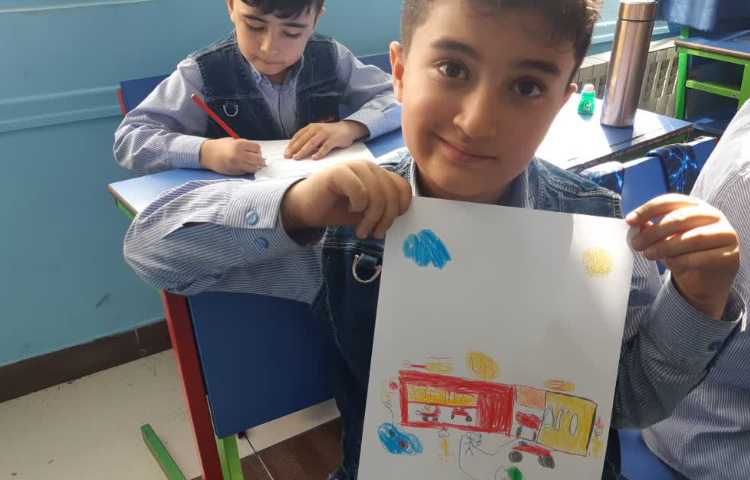 روز آتشنشان،نقاشی مربوطه 2