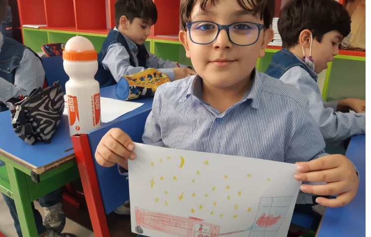 روز آتشنشان،نقاشی مربوطه 4