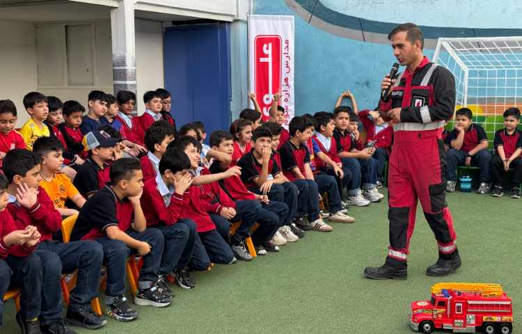 روز آتشنشان 5