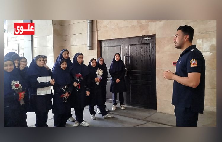 روز آتش نشانی و ایمنی 2