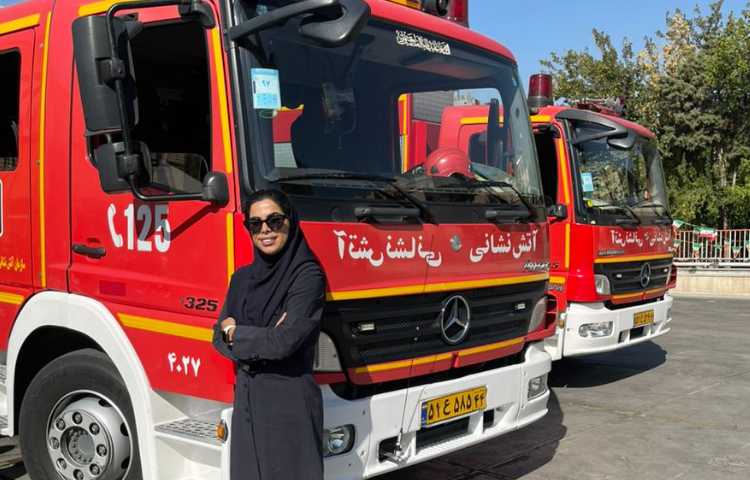 روز آتش نشانی و بازدید از ایستگاه آتش نشانی 6