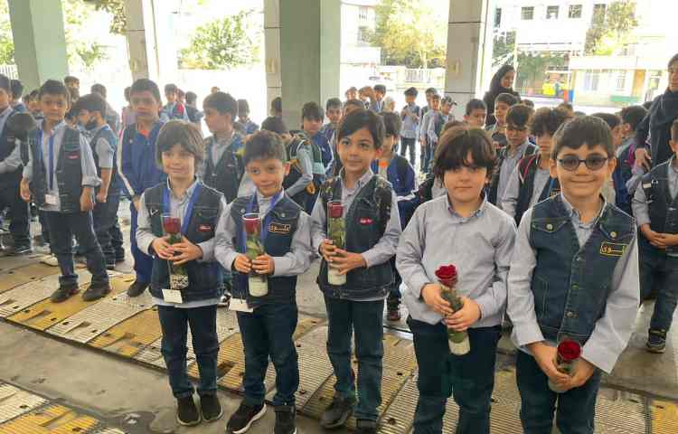 روز آتش نشانی و بازدید از ایستگاه آتش نشانی 8