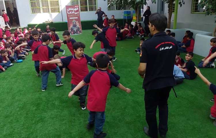 روز آتش نشانی 1