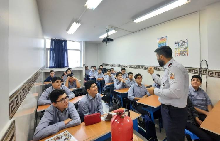 روز آتش نشانی 3