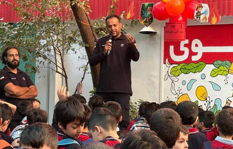 روز آتش نشانی 4