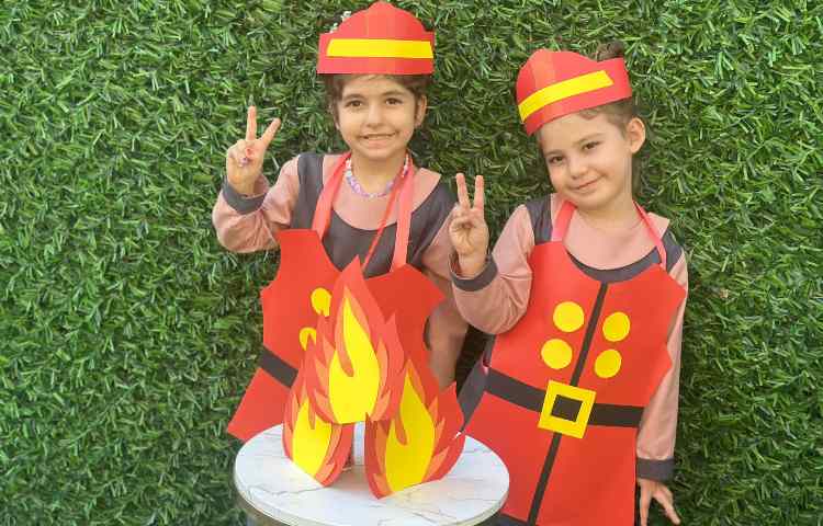 روز آتش نشانی 4
