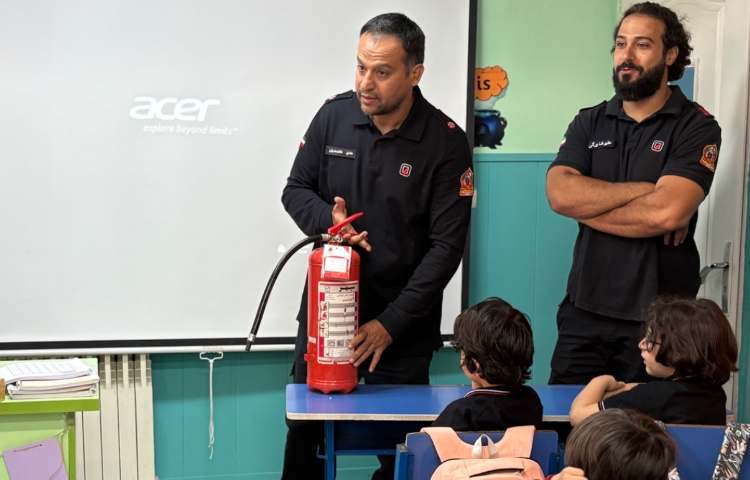 روز آتش نشانی 6