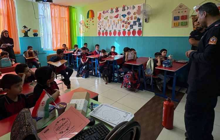 روز آتش نشانی 7