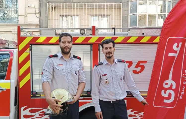 روز آتش نشان این افراد ازجان گذشته مبارک باد 2