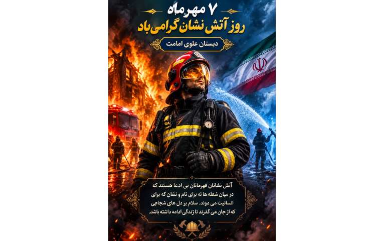 روز آتش نشان گرامی باد 1