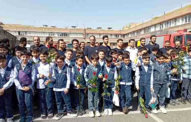 روز آتش نشان 1