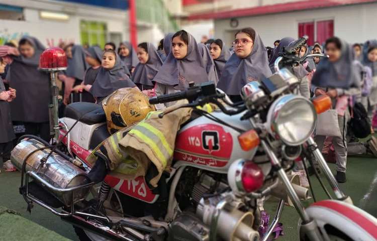 روز آتش نشان 1