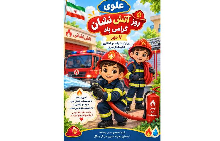 روز آتش نشان 1