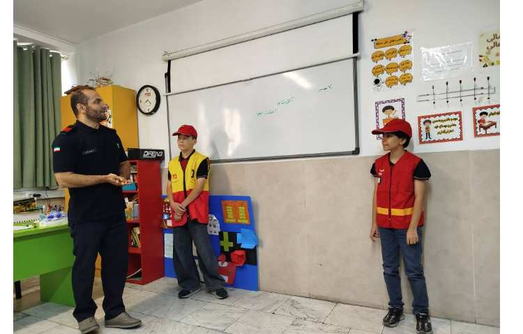 روز آتش نشان 1