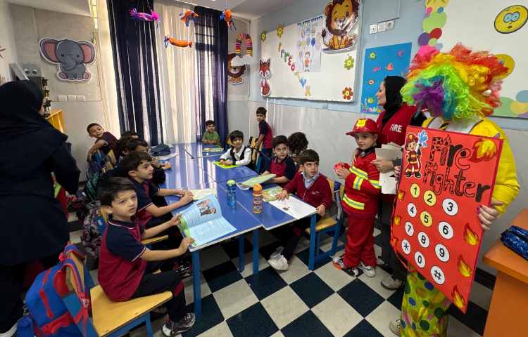 روز آتش نشان 11