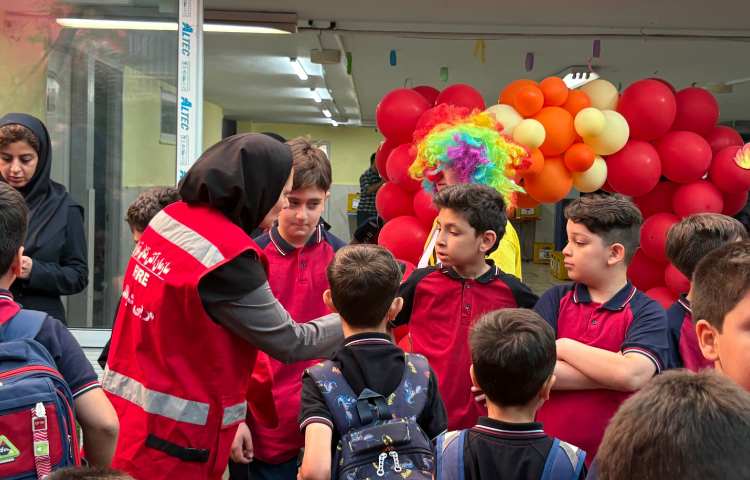 روز آتش نشان 18