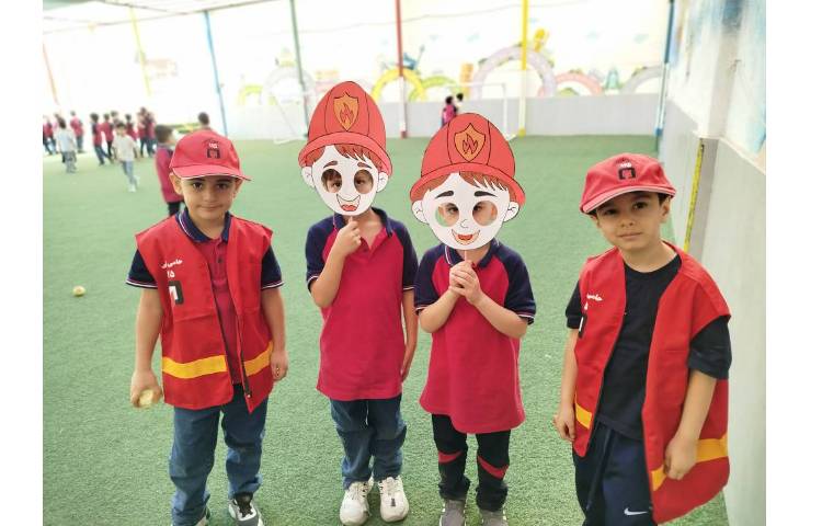 روز آتش نشان 18