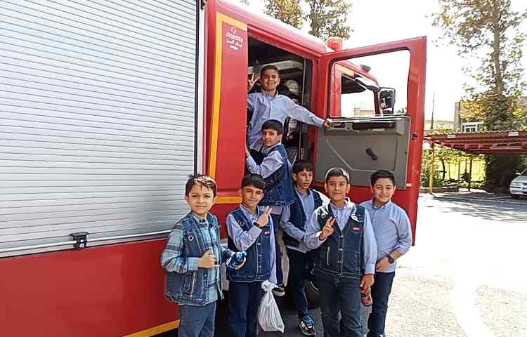 روز آتش نشان 2