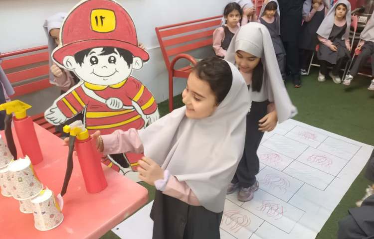 روز آتش نشان 2