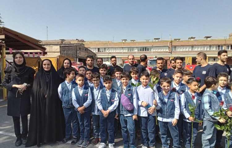 روز آتش نشان 3