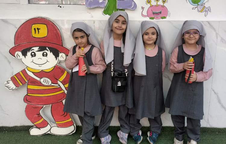 روز آتش نشان 3