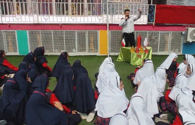 روز آتش نشان 5