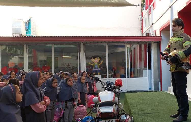 روز آتش نشان 5