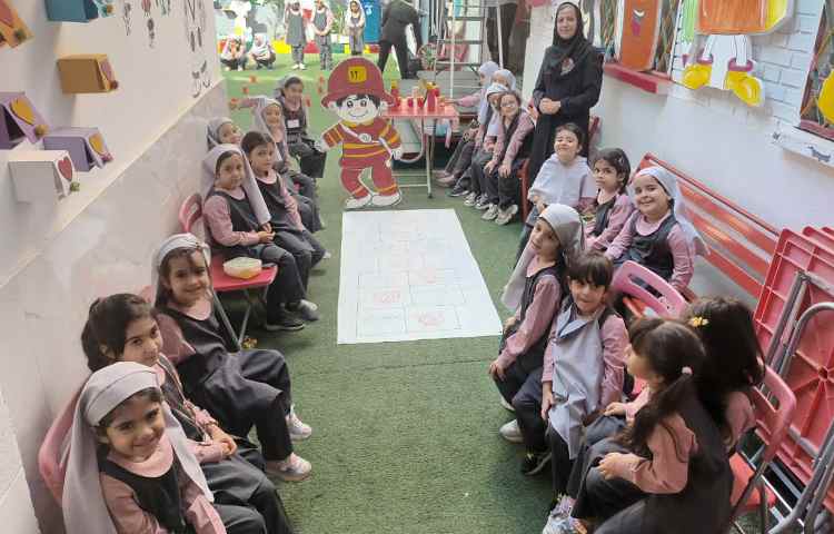 روز آتش نشان 5