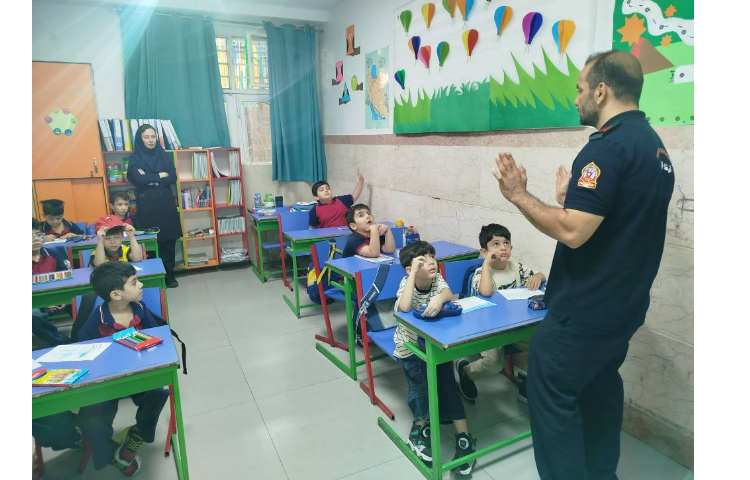 روز آتش نشان 6