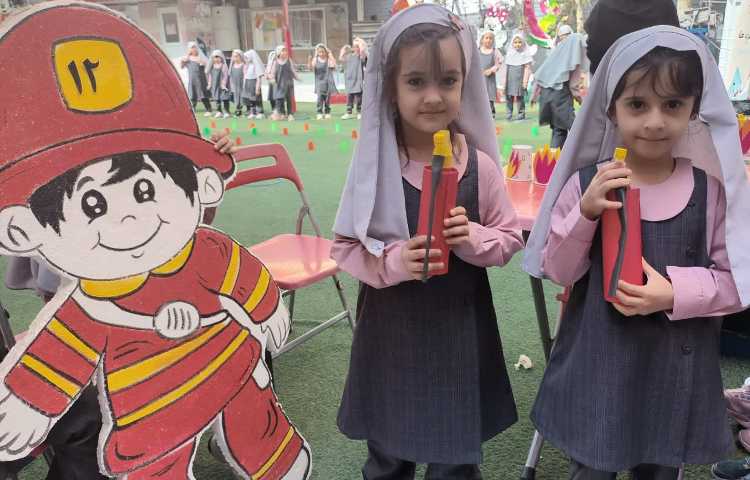 روز آتش نشان 7