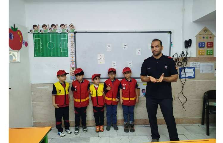روز آتش نشان 7