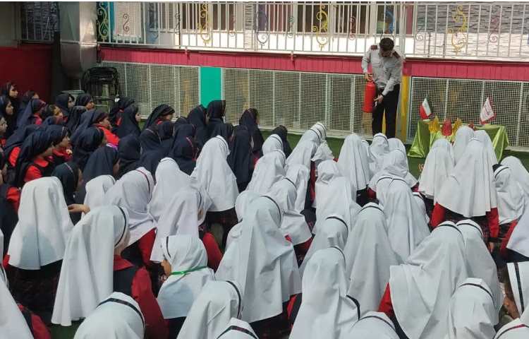 روز آتش نشان 8