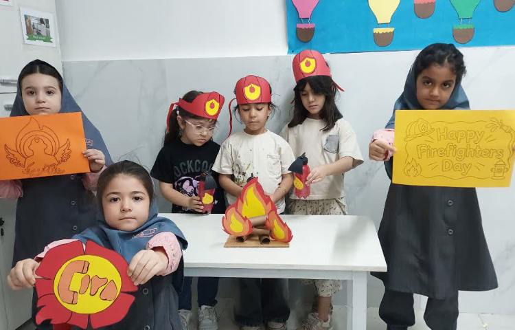 روز آتش نشان 8
