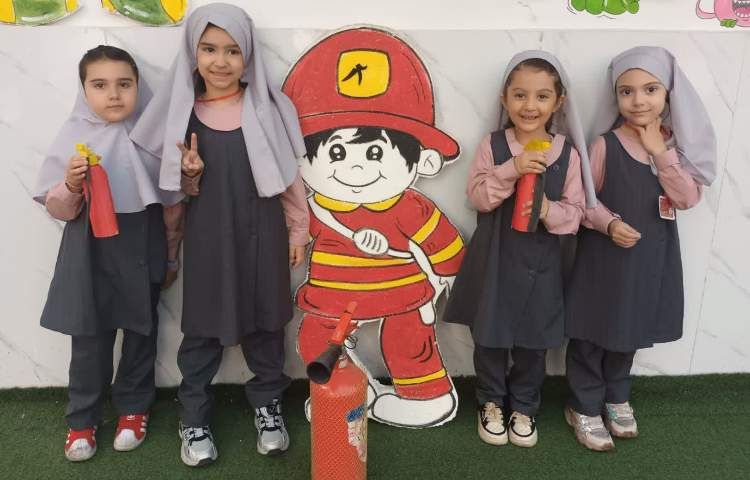 روز آتش نشان 9