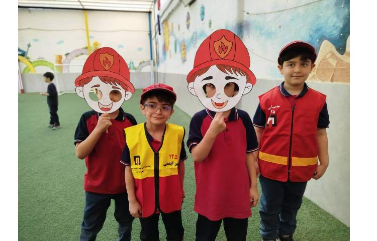 روز آتش نشان 9