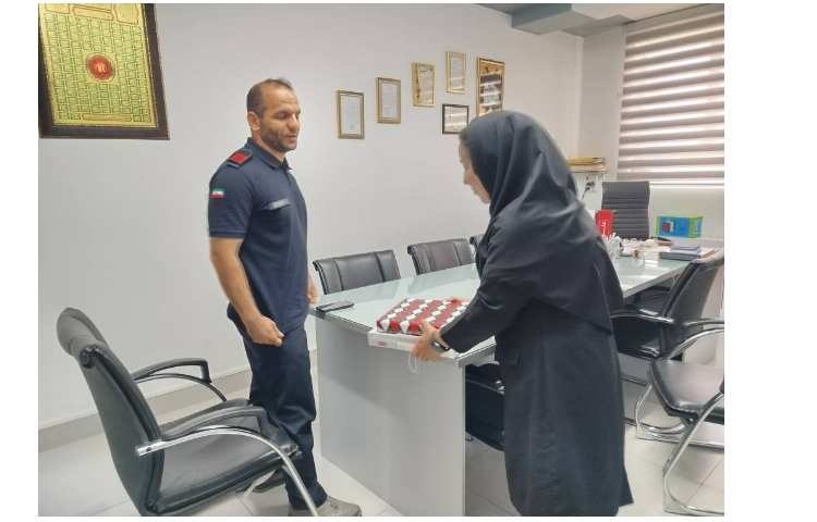 روز آتش نشان
