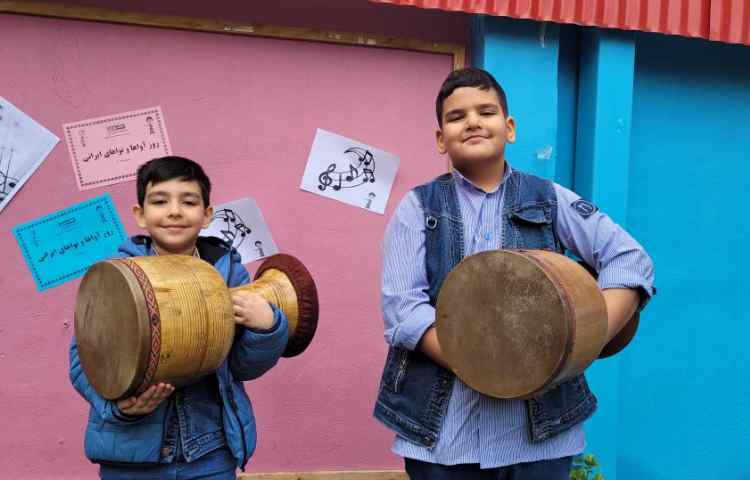 روز آواها و نواهای ایرانی