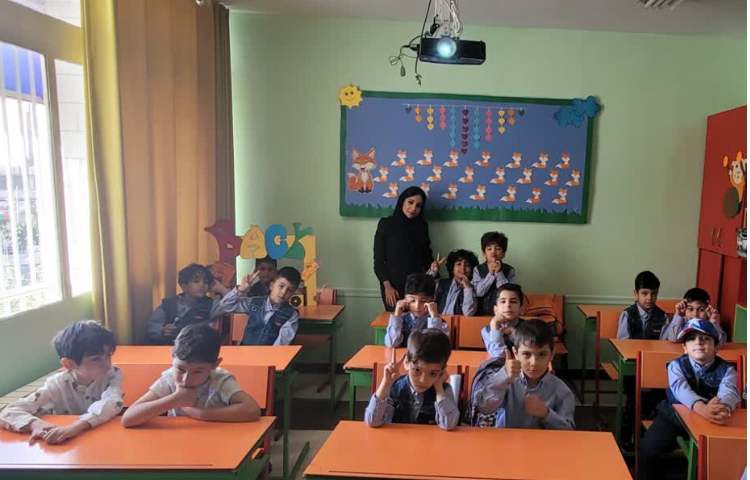 روز اول مدرسه و خوشامدگویی 2