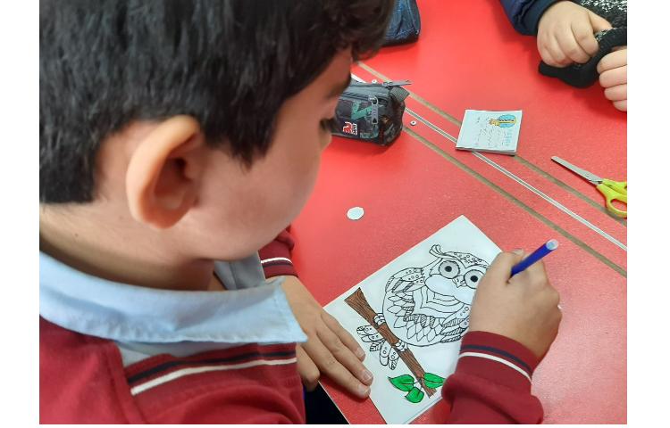 روز اول هفته ملی علوم ساخت مدار نوری 6