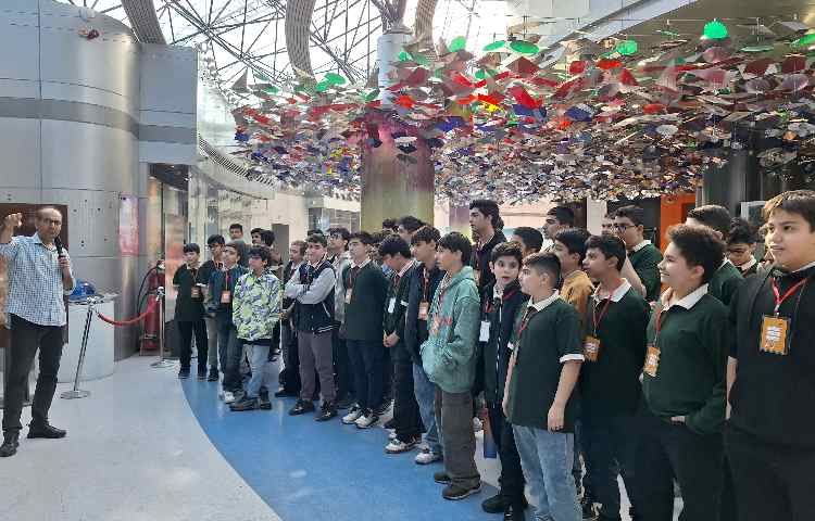 روز اول هفته ملی علوم 1