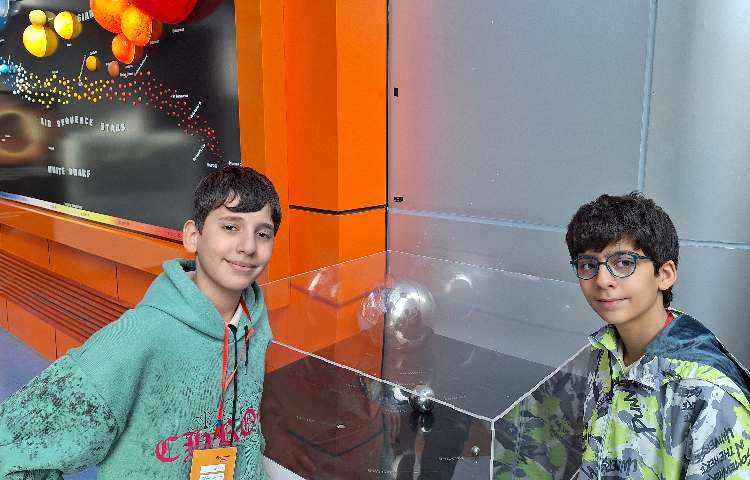 روز اول هفته ملی علوم 2