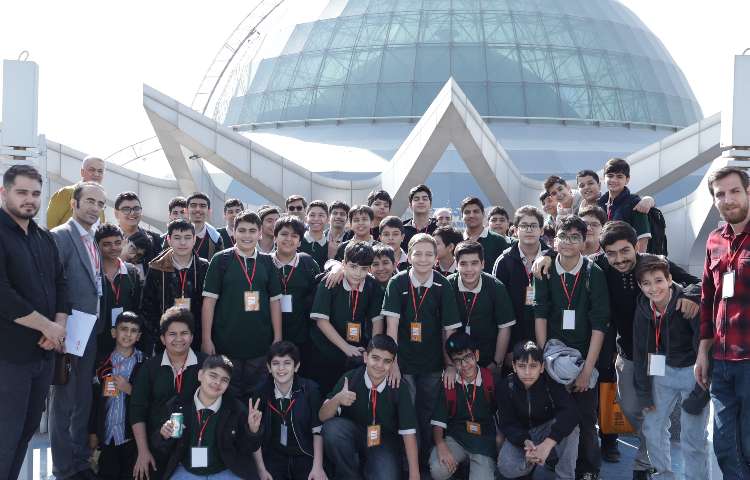 روز اول هفته ملی علوم 5