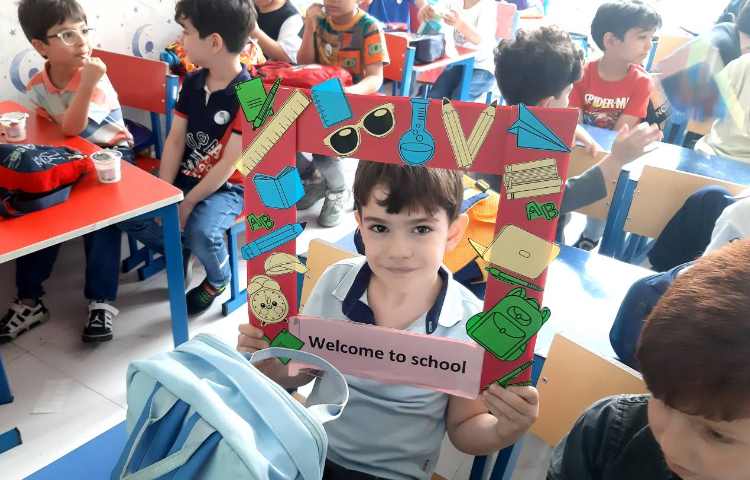 روز اول کلاس زبان 1