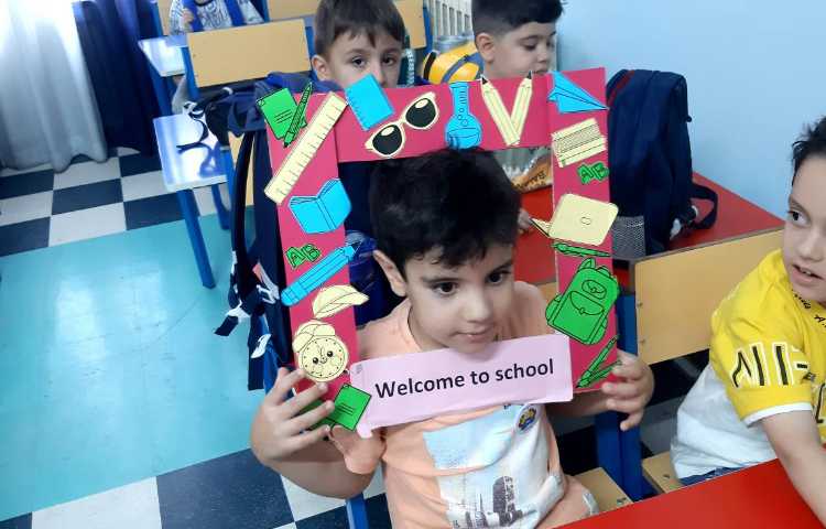 روز اول کلاس زبان 12